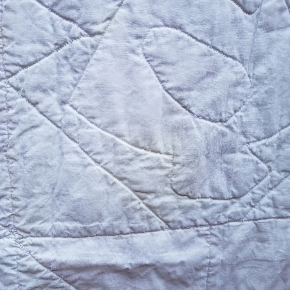 Handmade vintage unfinished